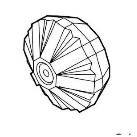 Pfister Pfister Round Acry Handle 940-8010